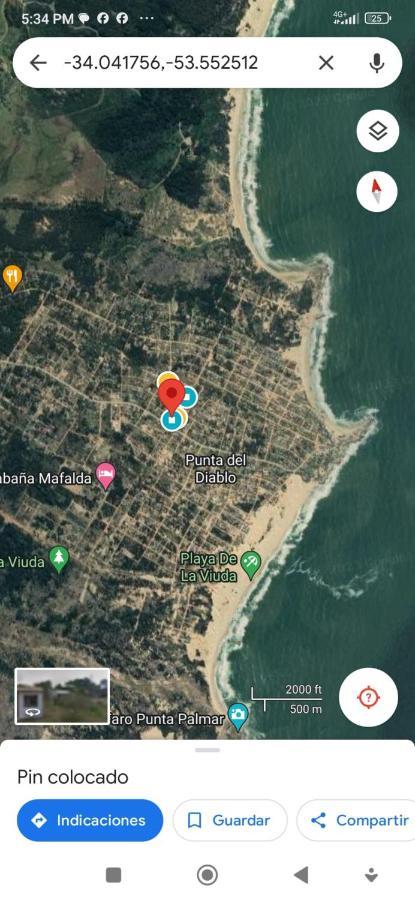 La Cueva Del Diablo Hotel Punta Del Diablo Eksteriør billede